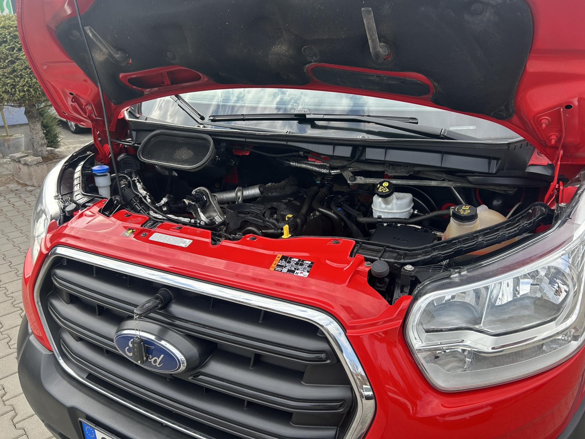 Ford Transit Ostatní 2,0 l 125 kw