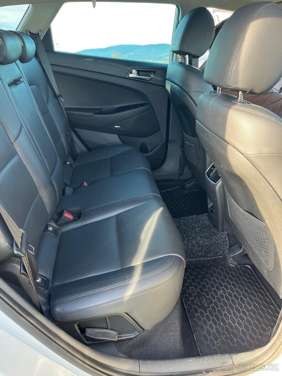 Hyundai Tucson SUV / Terénní 0,0 136 kw