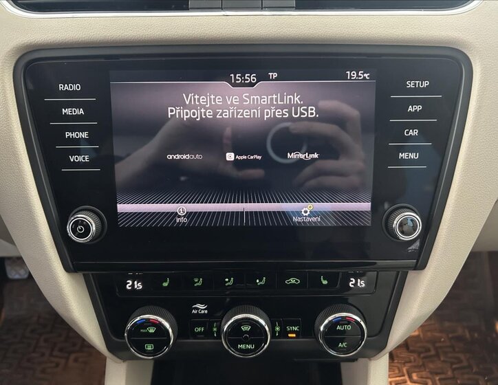 Škoda Octavia Sedan 2,0 l 110 kw