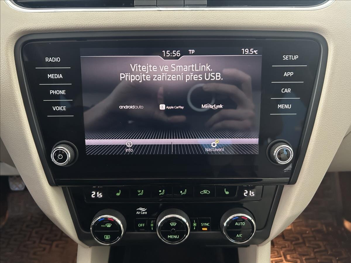 Škoda Octavia Sedan 2,0 l 110 kw