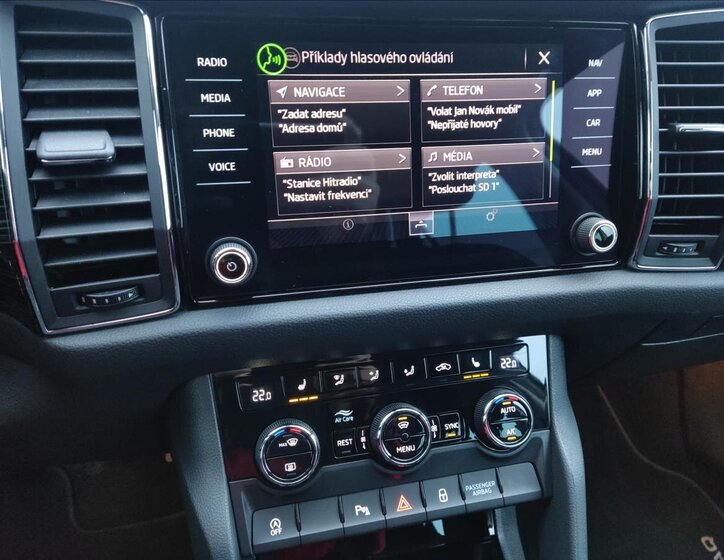 Škoda Kodiaq SUV / Terénní 1,4 l 110 kw