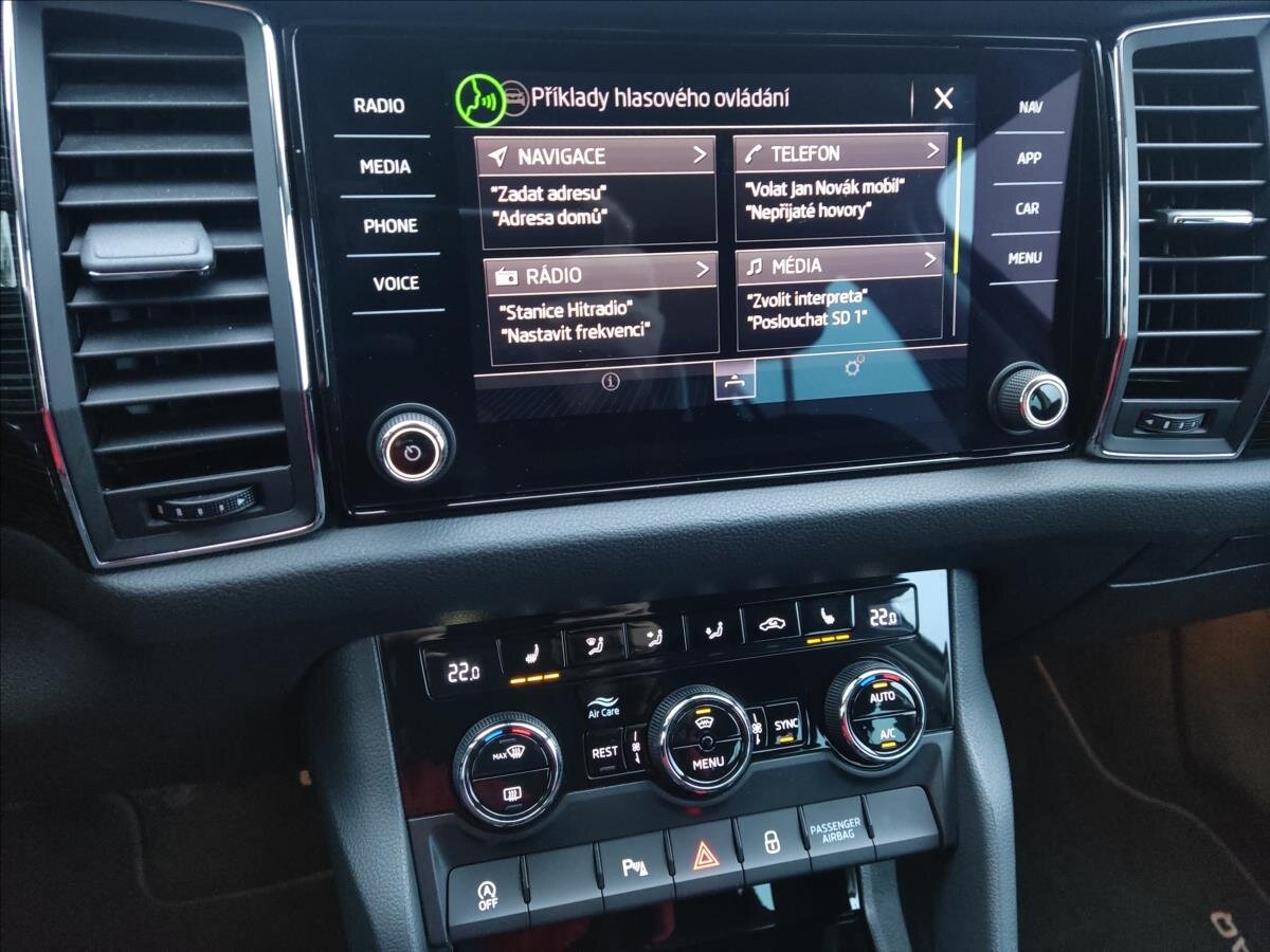 Škoda Kodiaq SUV / Terénní 1,4 l 110 kw