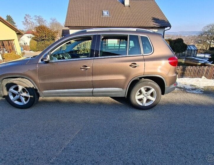 Volkswagen Tiguan SUV 0,0 103 kw
