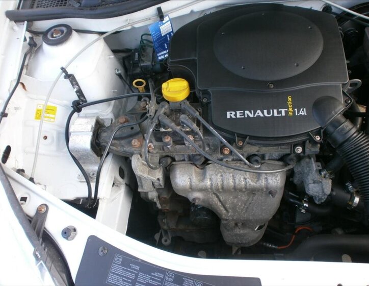 Dacia Sandero Hatchback 1,4 l 55 kw