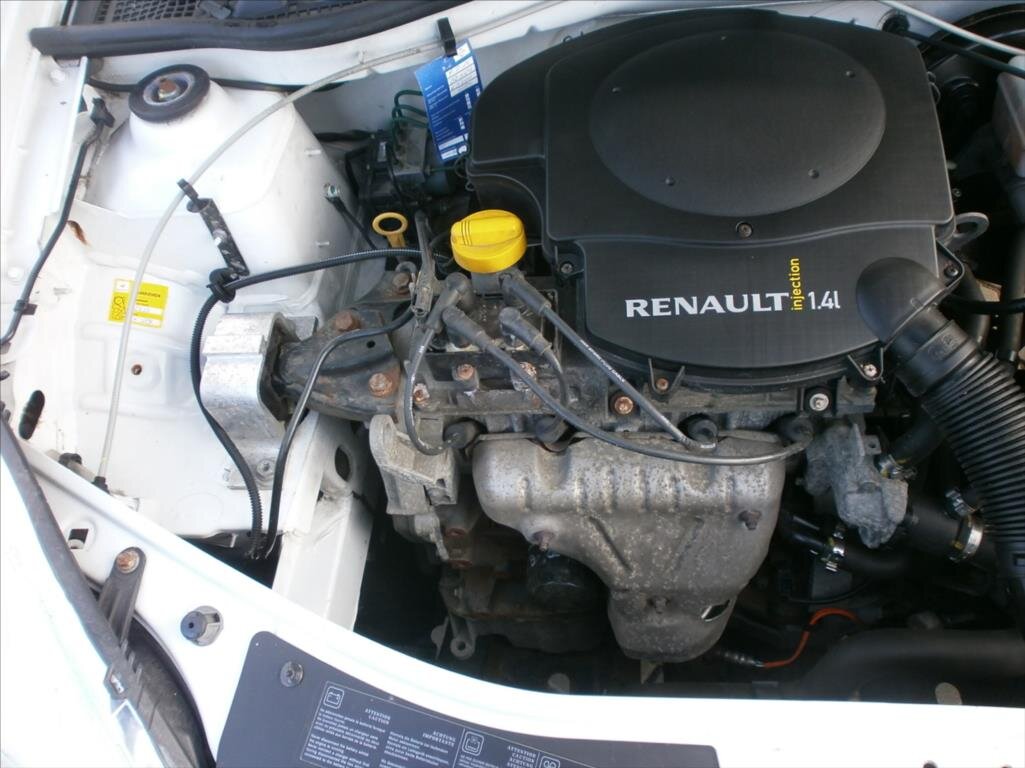 Dacia Sandero Hatchback 1,4 l 55 kw