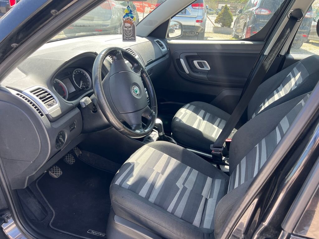 Škoda Roomster MPV 1,6 l 77 kw