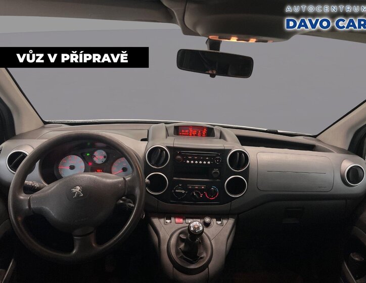 Peugeot Partner Tepee Kombi 1,6 l 73 kw