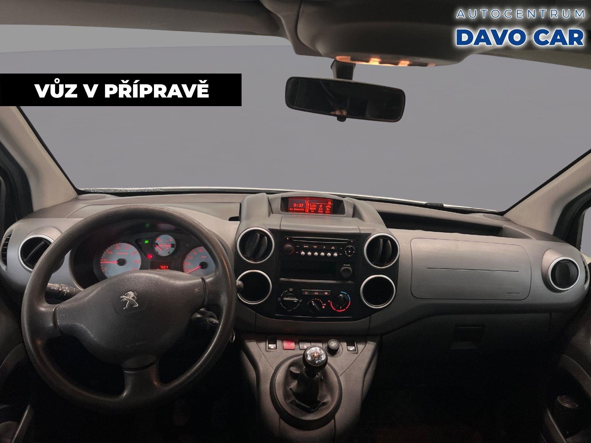 Peugeot Partner Tepee Kombi 1,6 l 73 kw