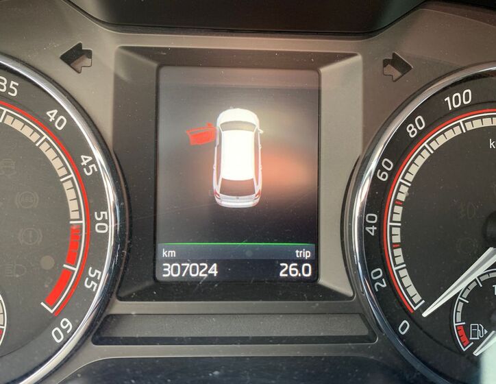 Škoda Octavia Kombi 2,0 l 135 kw