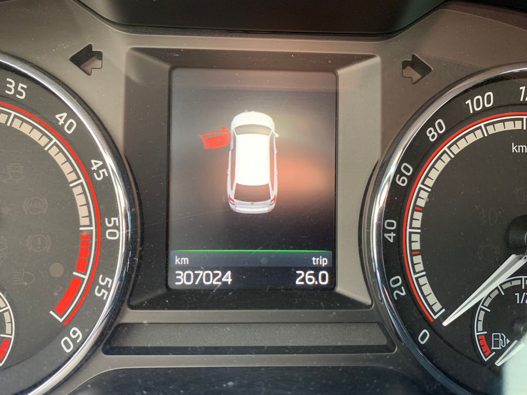 Škoda Octavia Kombi 2,0 l 135 kw