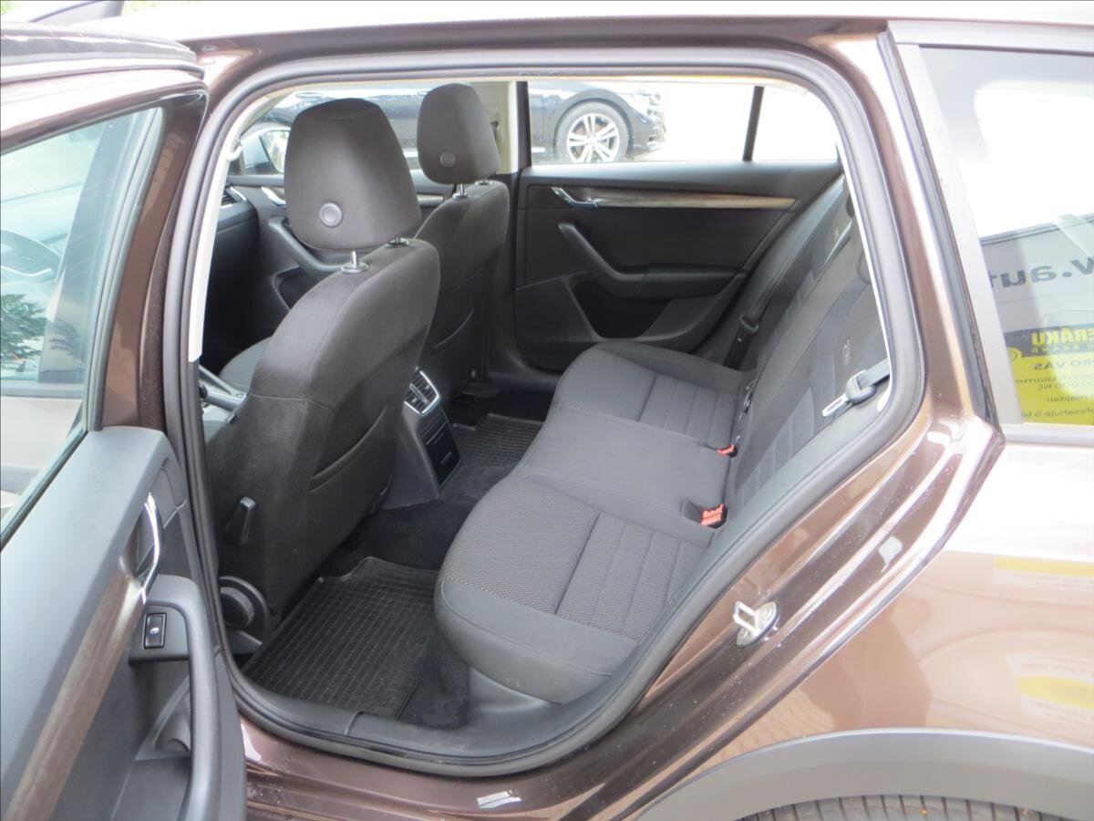 Škoda Octavia Kombi 2,0 l 135 kw