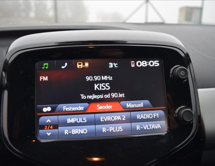 Citroën C1 Hatchback 998,0 51 kw