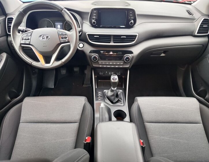 Hyundai Tucson 13