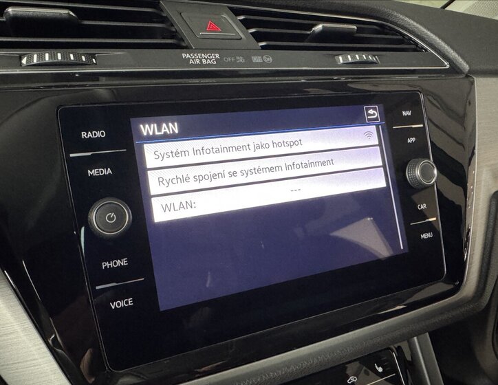 Volkswagen Touran MPV 2,0 l 110 kw