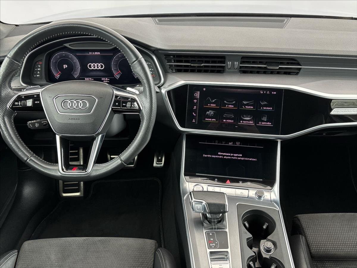 Audi A6 Sedan / Limuzína 3,0 l 250 kw