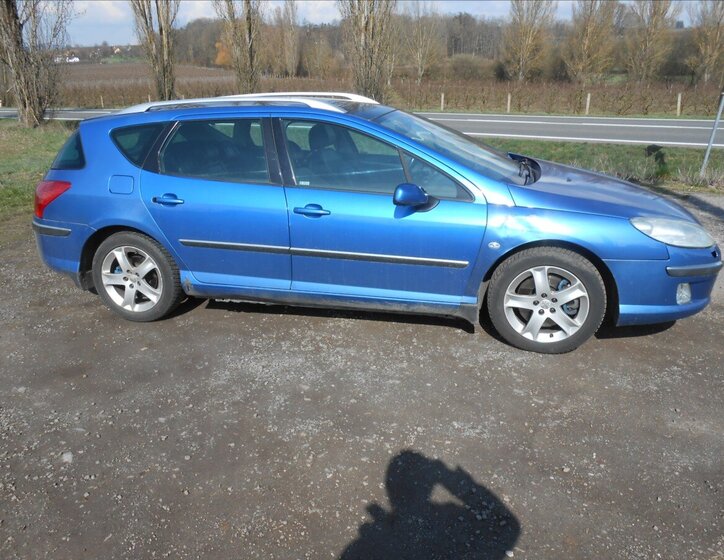 Peugeot 407 Kombi 2,2 l 116 kw