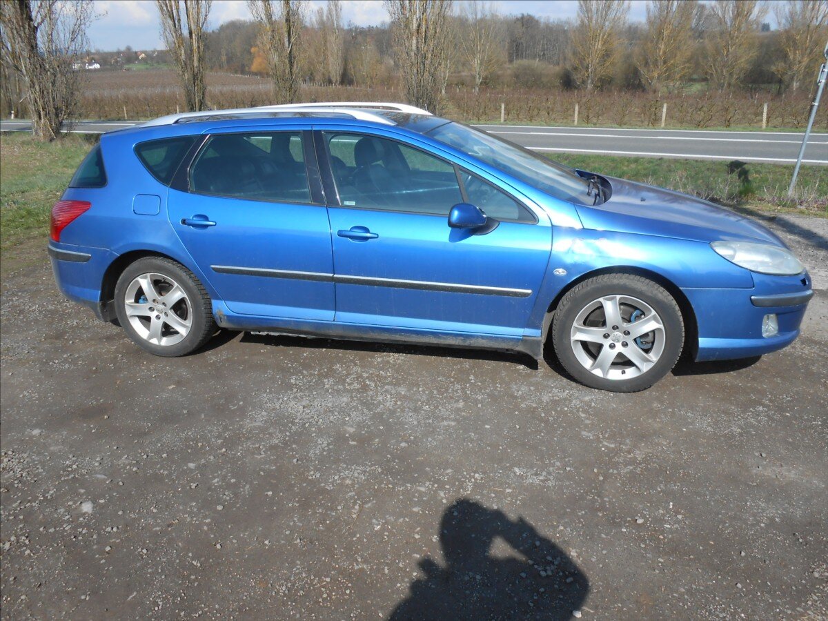 Peugeot 407 Kombi 2,2 l 116 kw