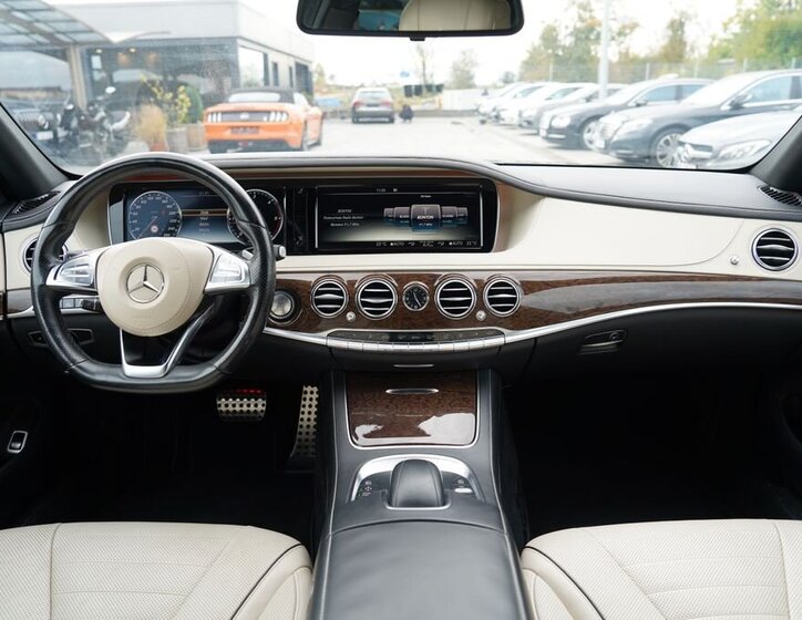 Mercedes-Benz Třídy S Sedan / Limuzína 3,0 l 190 kw