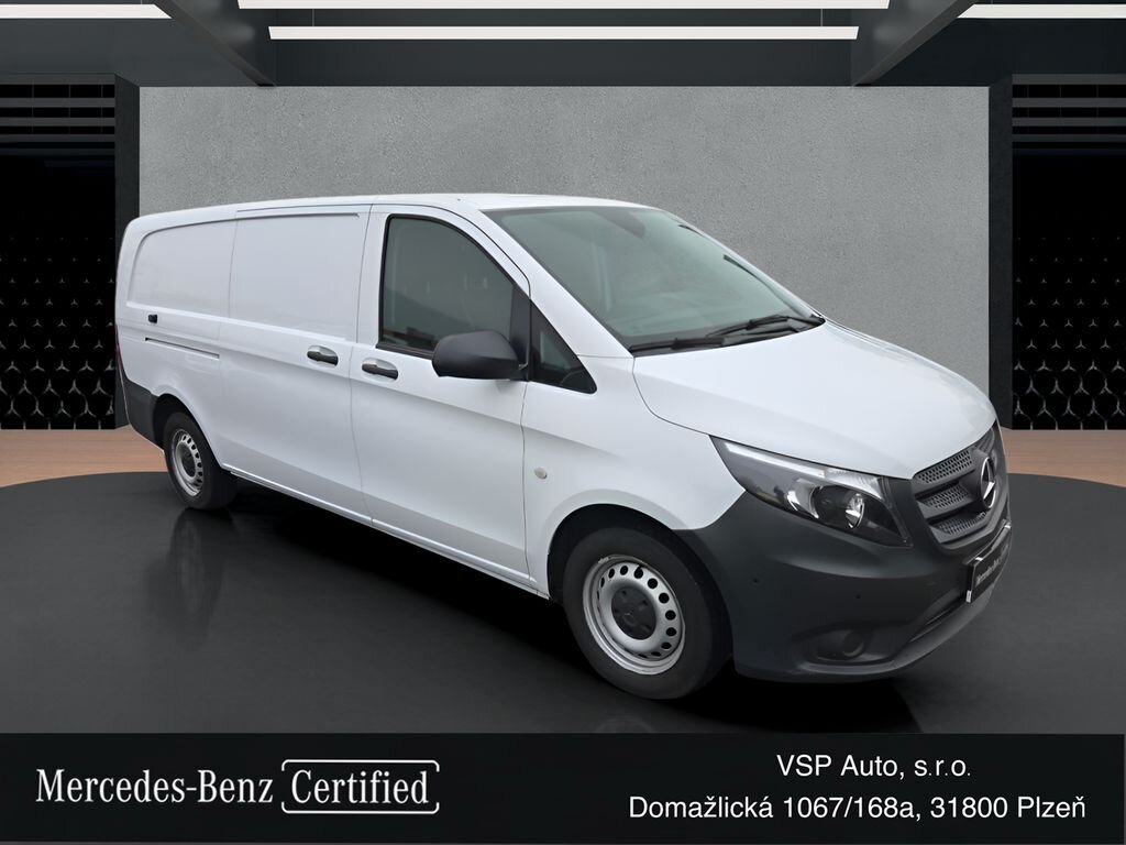 Mercedes-Benz Vito Skříň 2,0 l 120 kw