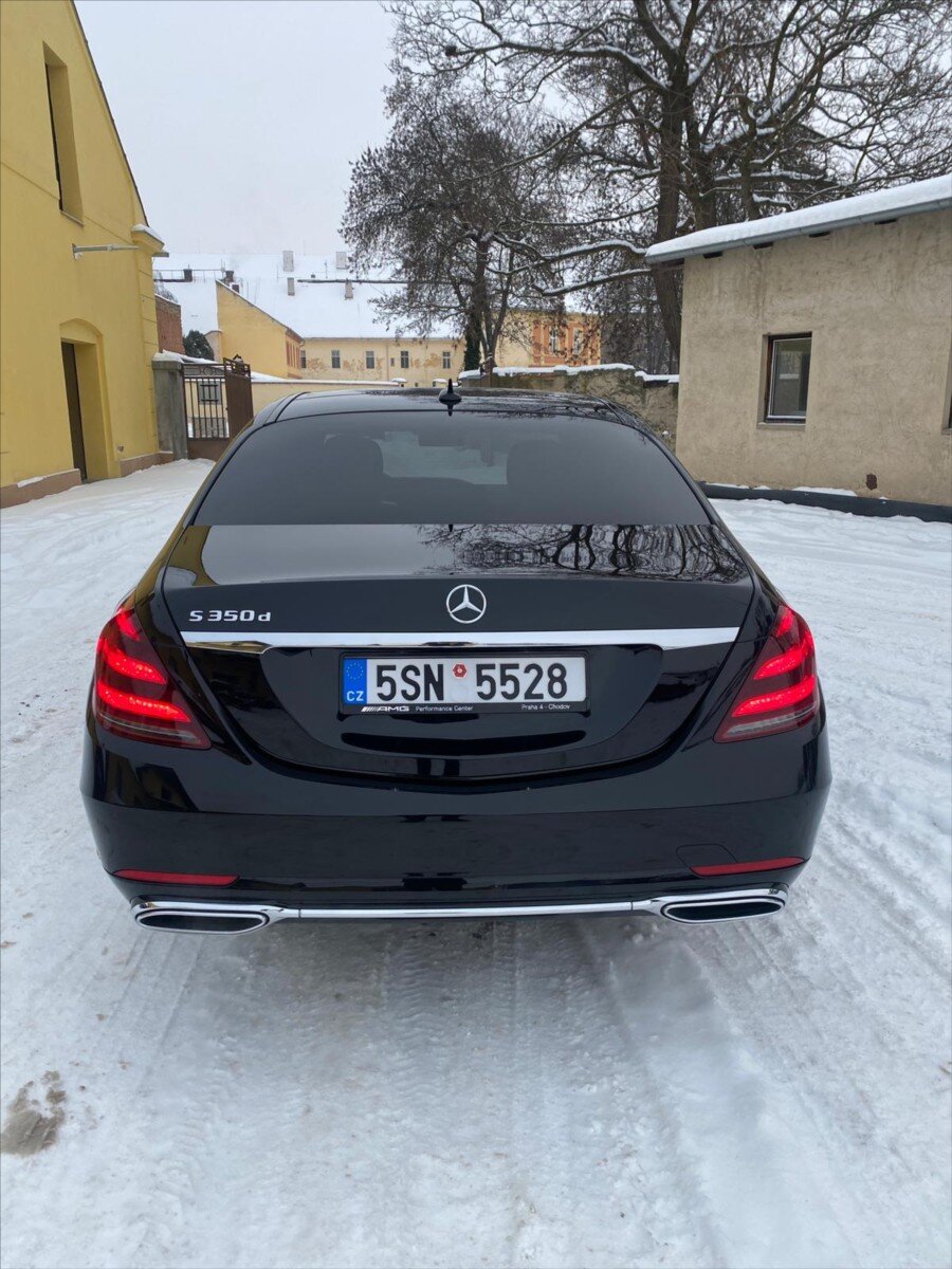 Mercedes-Benz Třídy S