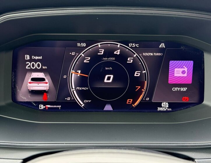 Cupra Formentor SUV / Terénní 1,5 l 110 kw