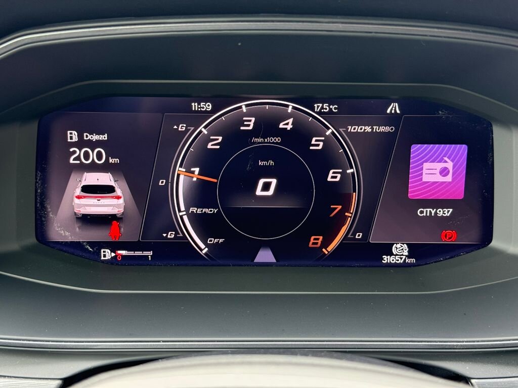 Cupra Formentor SUV / Terénní 1,5 l 110 kw