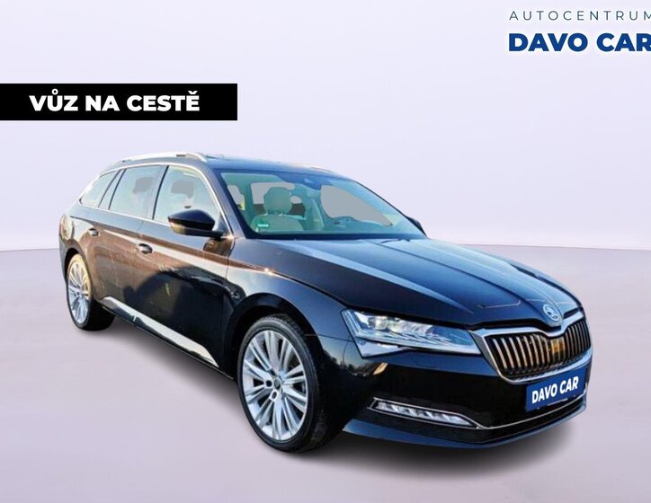 Škoda Superb Kombi 2,0 l 110 kw
