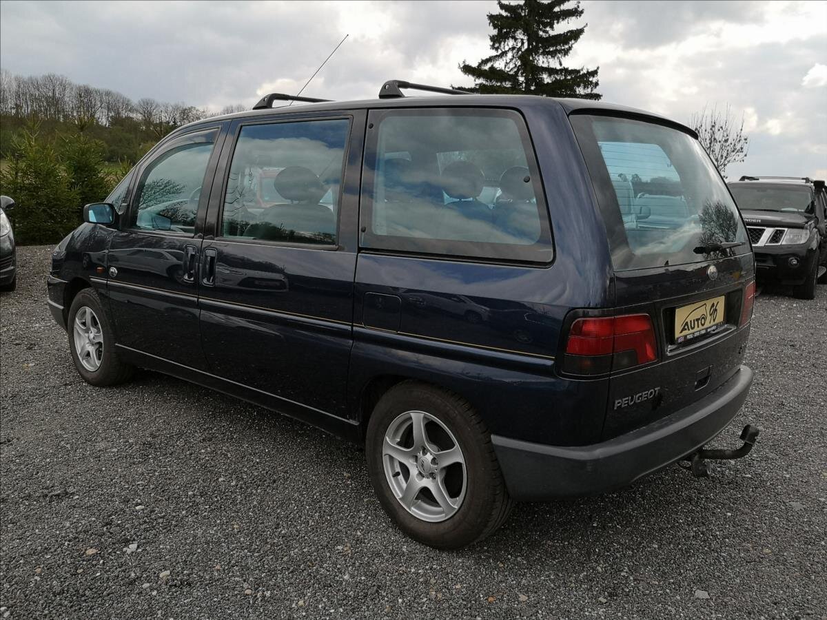 Peugeot 806 Kombi 2,1 l 80 kw