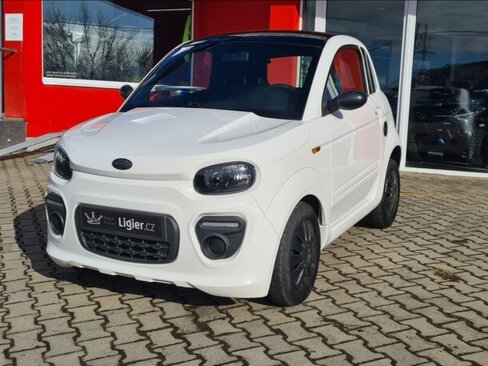 Microcar DUE Hatchback 498,0 6 kw