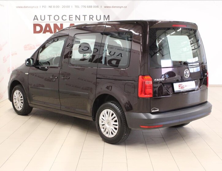 Volkswagen Caddy Kombi 1,2 l 62 kw