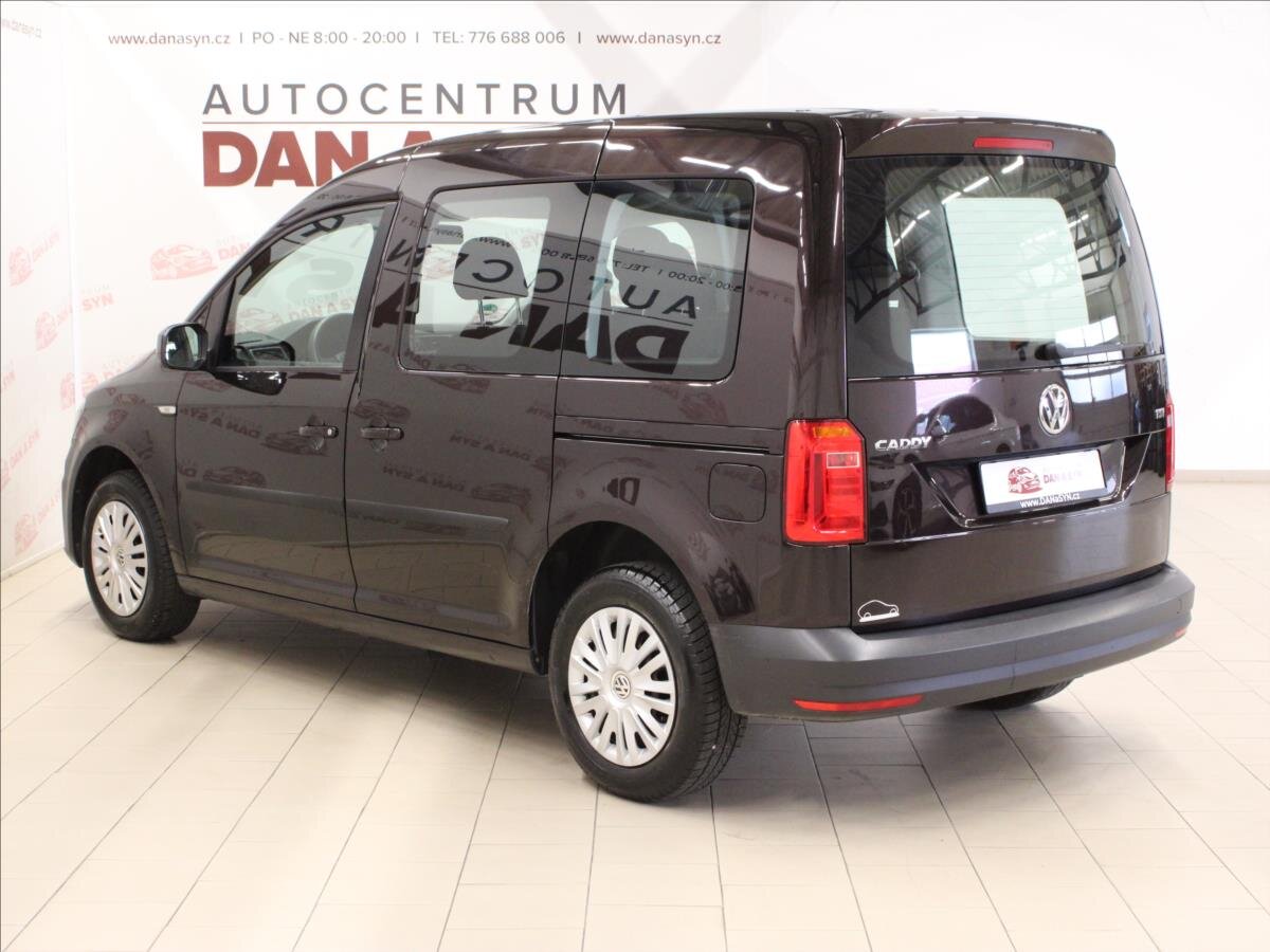 Volkswagen Caddy Kombi 1,2 l 62 kw