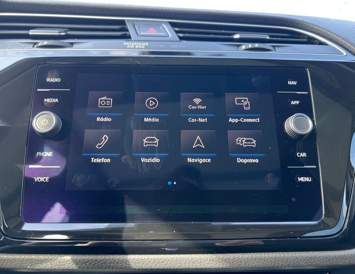 Volkswagen Touran MPV 1,5 l 110 kw