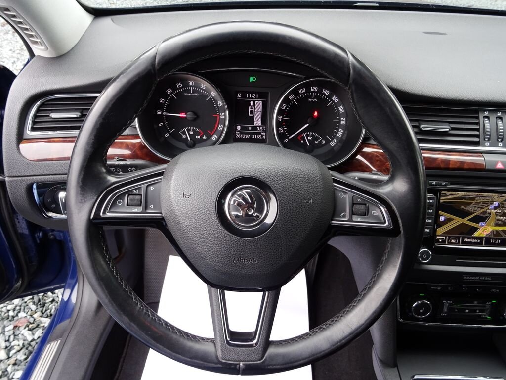 Škoda Superb Kombi 2,0 l 125 kw