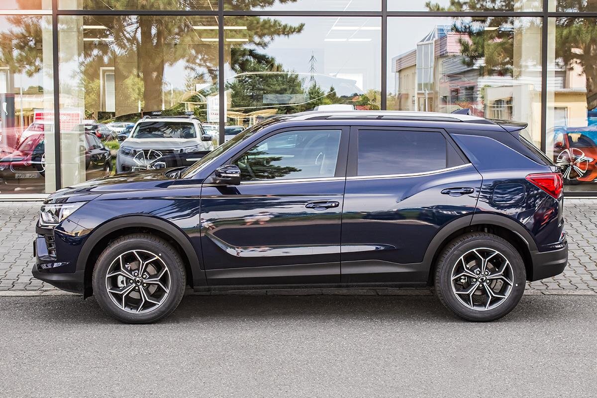 SsangYong Korando SUV / Terénní 1,5 l 120 kw