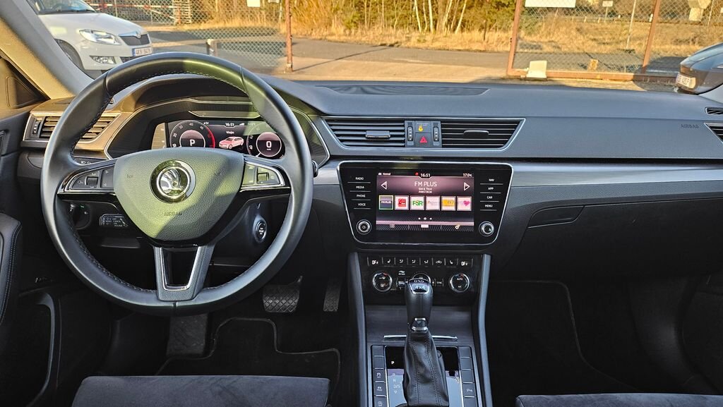 Škoda Superb Kombi 2,0 l 140 kw