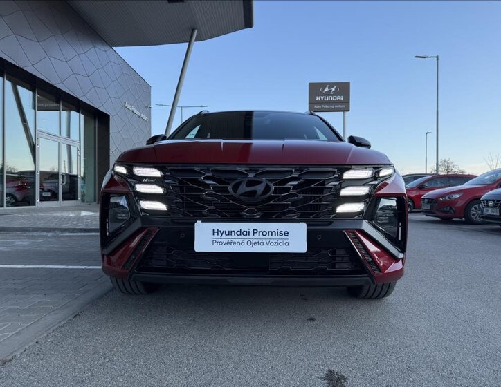 Hyundai Tucson SUV 1,6 l 158 kw