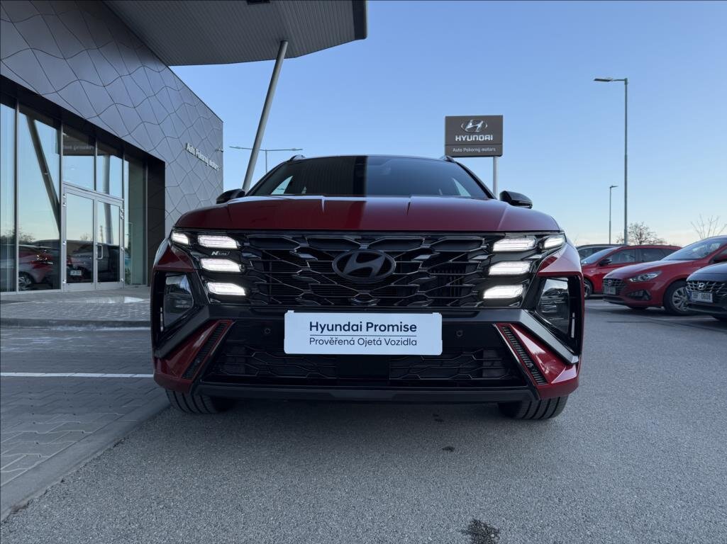 Hyundai Tucson SUV 1,6 l 158 kw