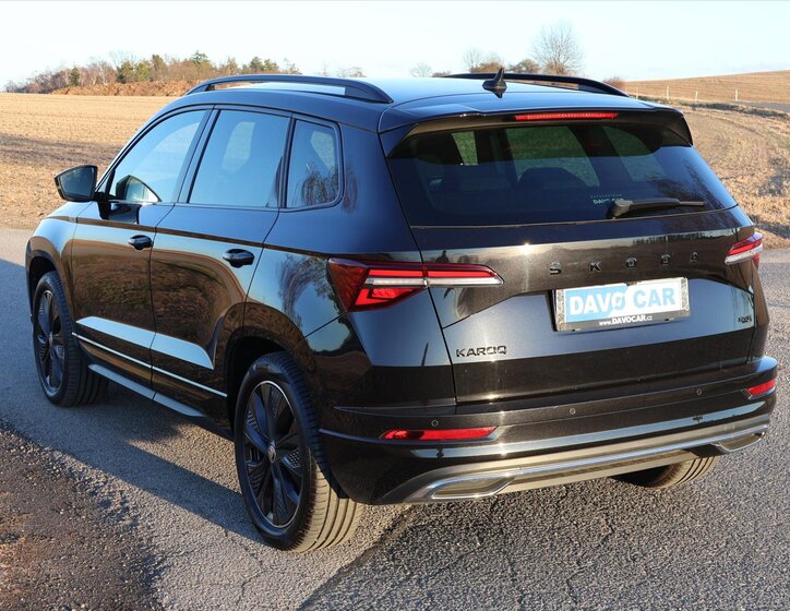Škoda Karoq SUV / Terénní 2,0 l 140 kw