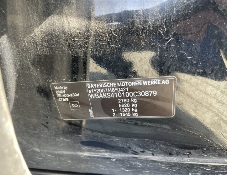 BMW X5 SUV / Terénní 3,0 l 190 kw