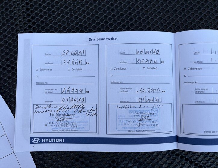 Hyundai Tucson Kombi 2,0 l 104 kw