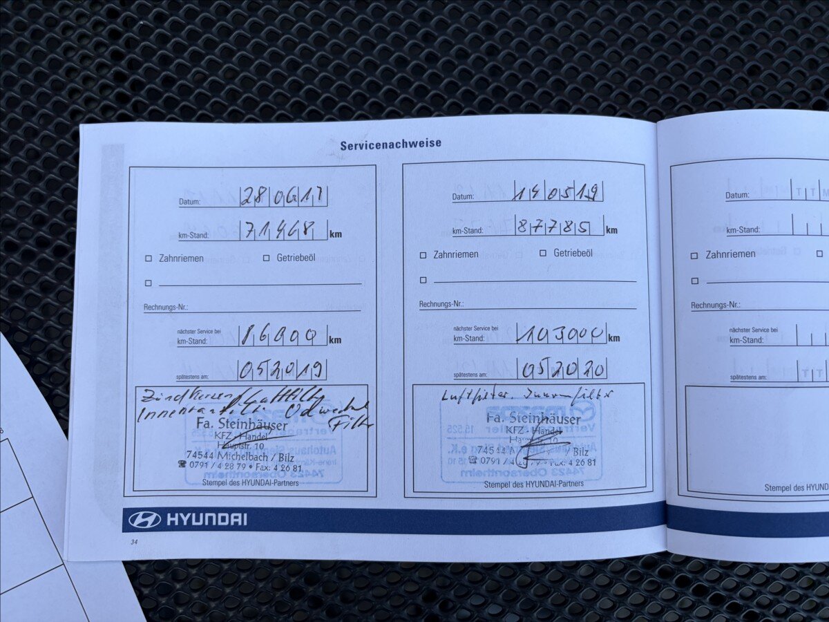 Hyundai Tucson Kombi 2,0 l 104 kw