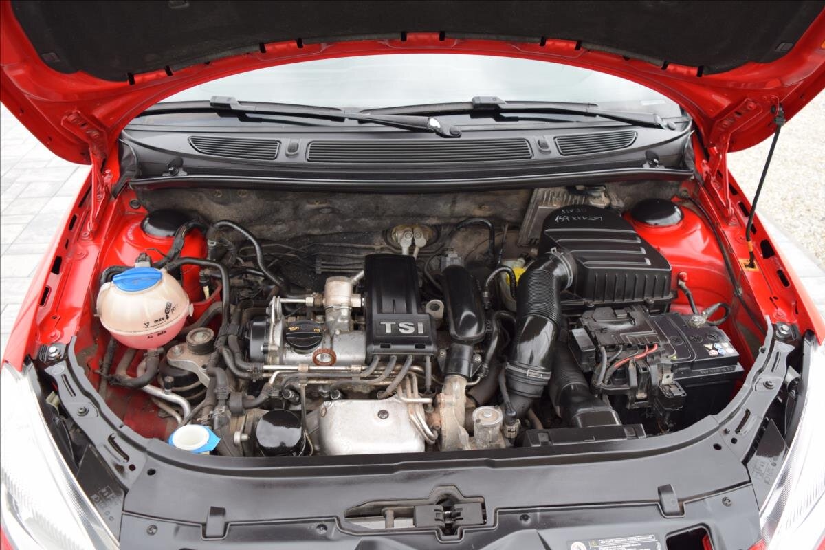 Škoda Fabia Kombi 1,2 l 63 kw