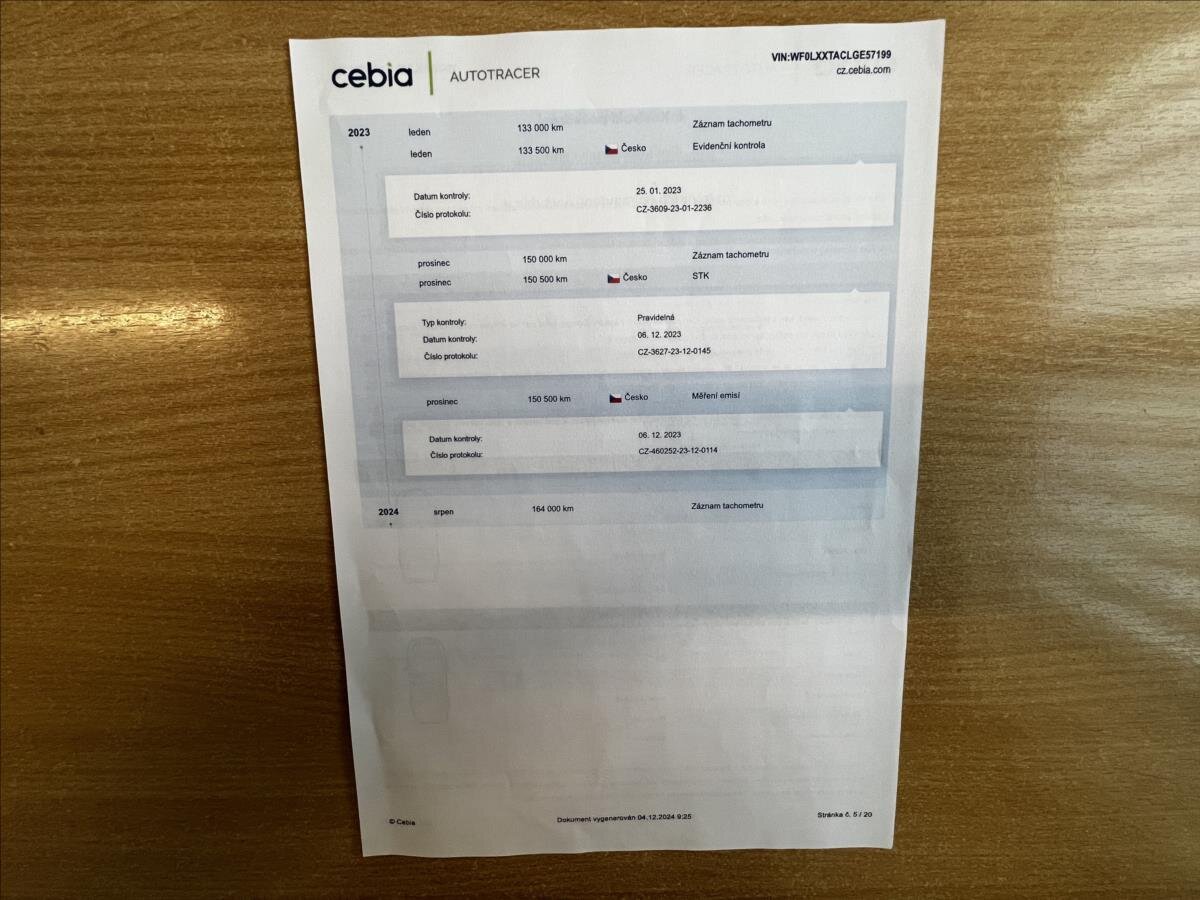 Ford Tourneo Courier Kombi 998,0 74 kw