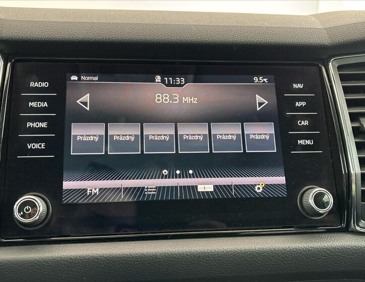 Škoda Kodiaq SUV / Terénní 2,0 l 110 kw