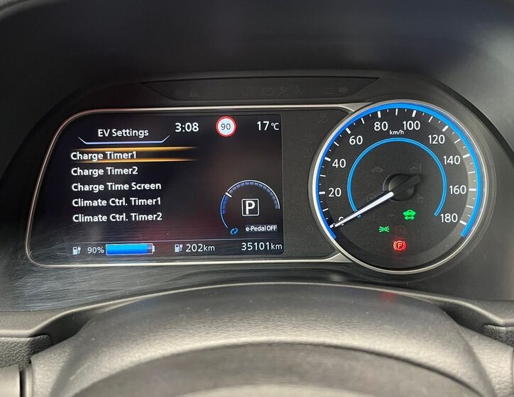Nissan Leaf Hatchback 0,0 110 kw