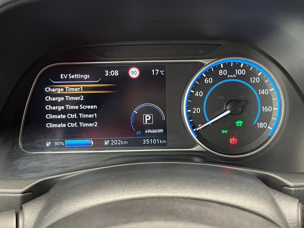 Nissan Leaf Hatchback 0,0 110 kw