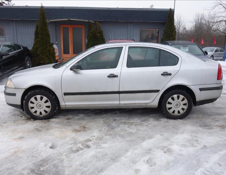 Škoda Octavia Liftback 1,6 l 75 kw