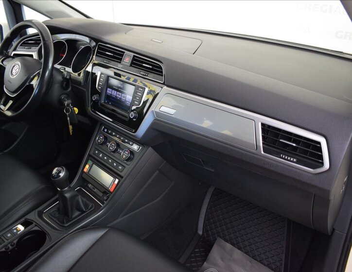 Volkswagen Touran MPV 2,0 l 81 kw