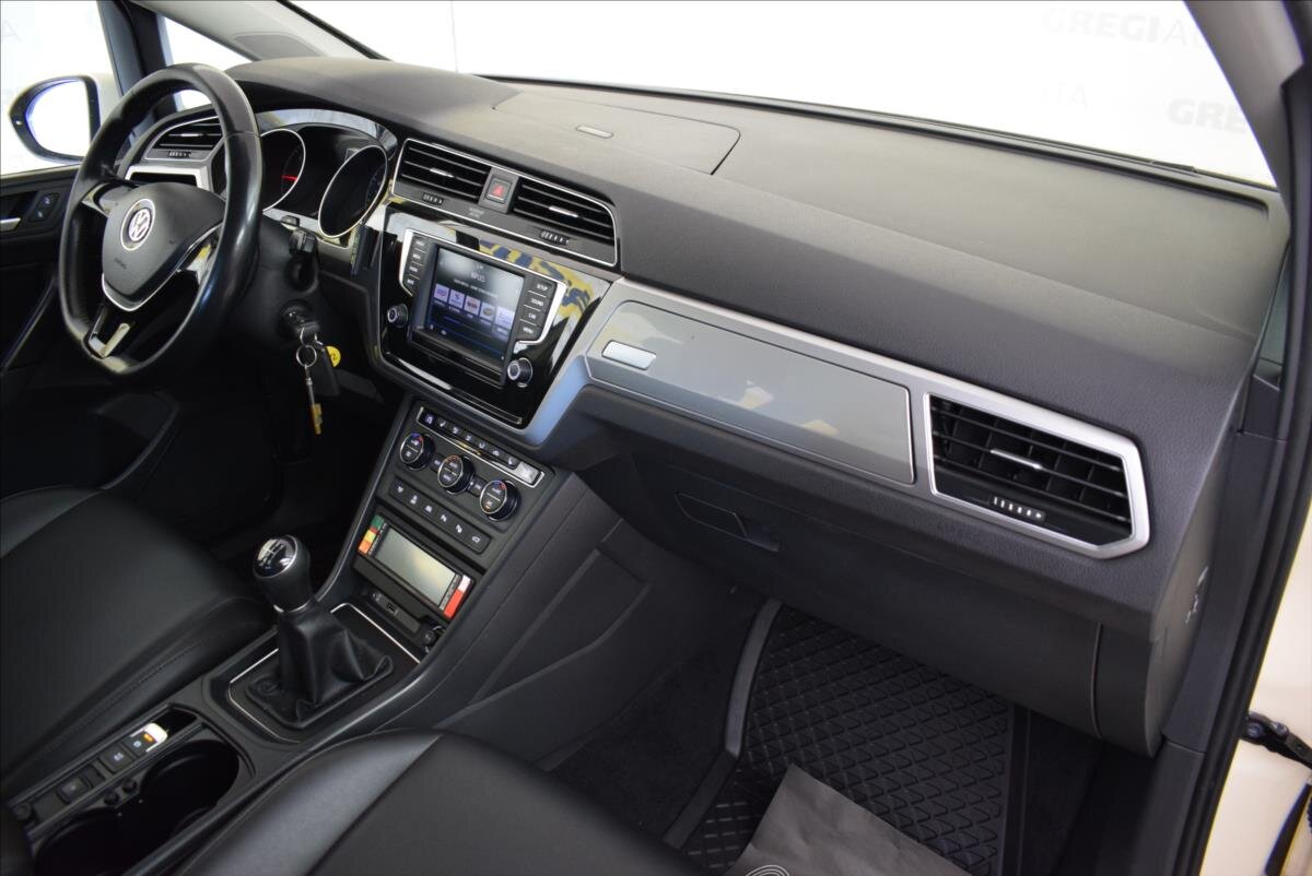 Volkswagen Touran MPV 2,0 l 81 kw