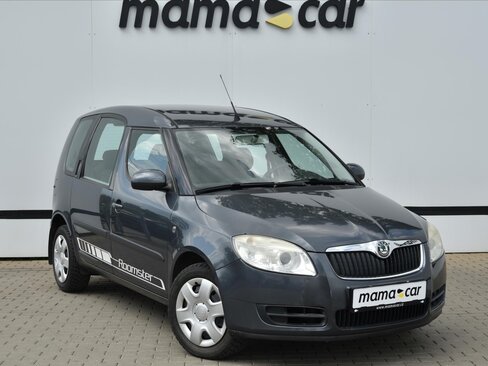 Škoda Roomster MPV 1,2 l 51 kw
